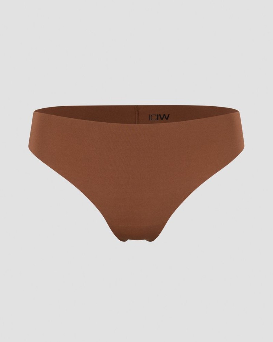 Dame ICIW Undertoy | Soft Thong Cinnamon