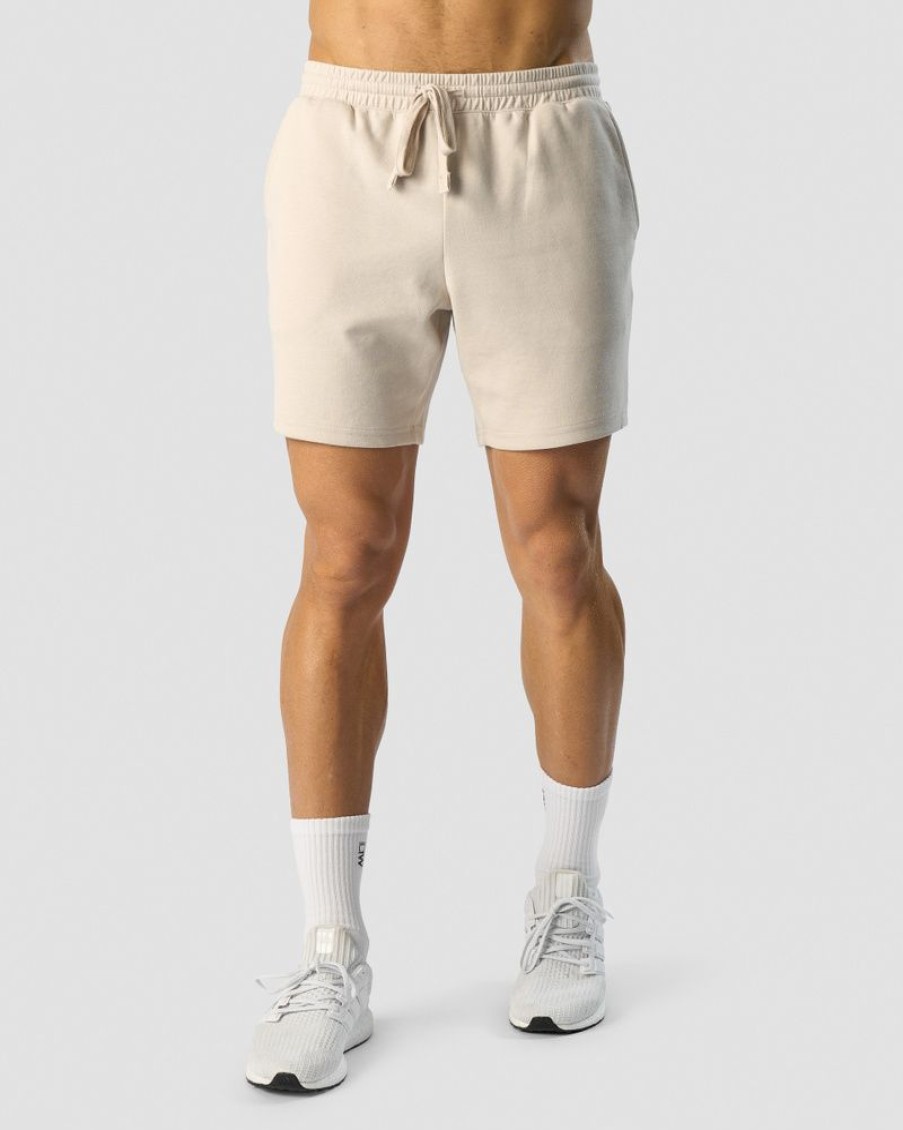 Herre ICIW Shorts | Revive Heavy Shorts Men Beige