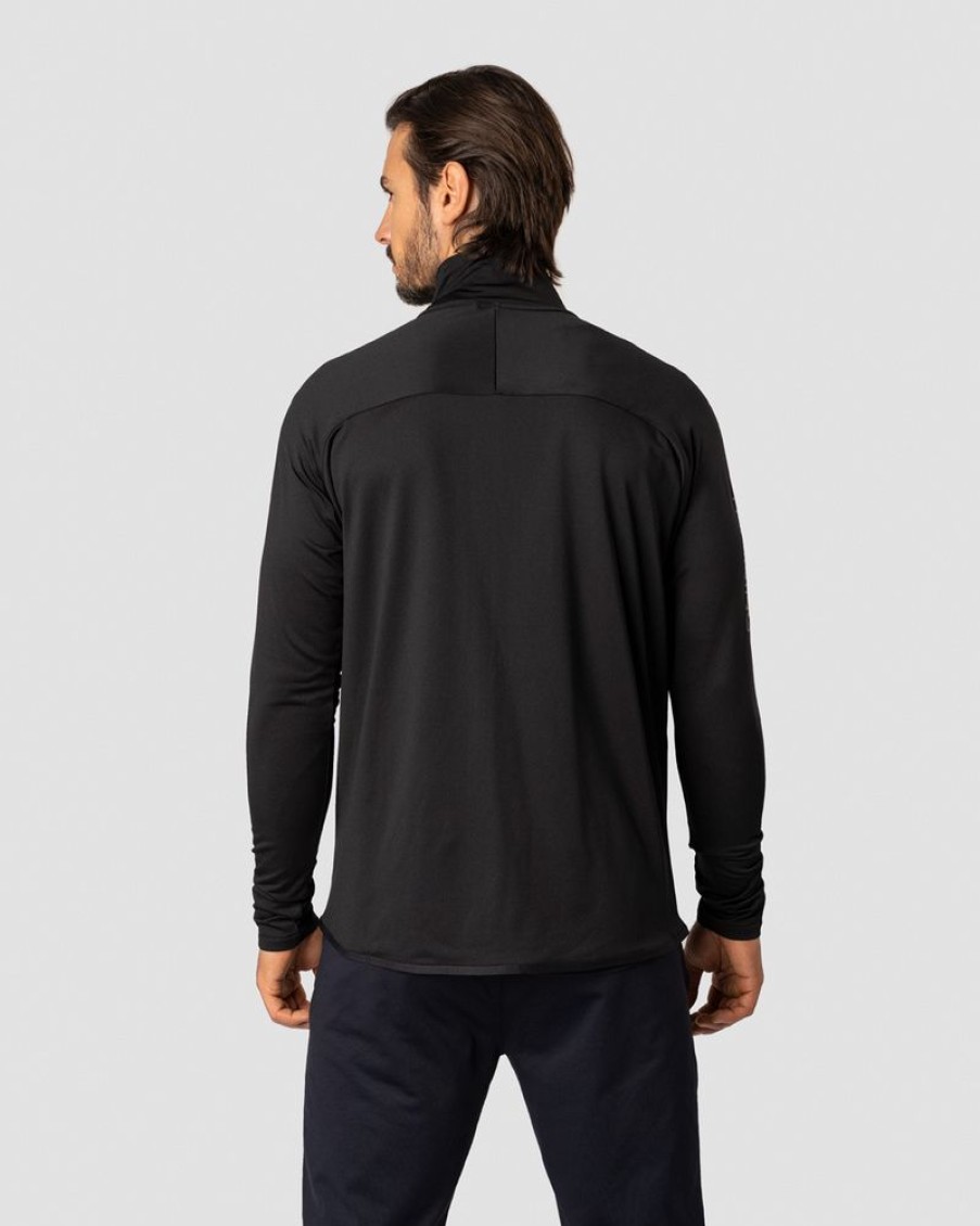 Herre ICIW Langermet | Ultimate Training Zipper Black