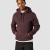 Herre ICIW Langermet | Everyday Hoodie Men Burgundy