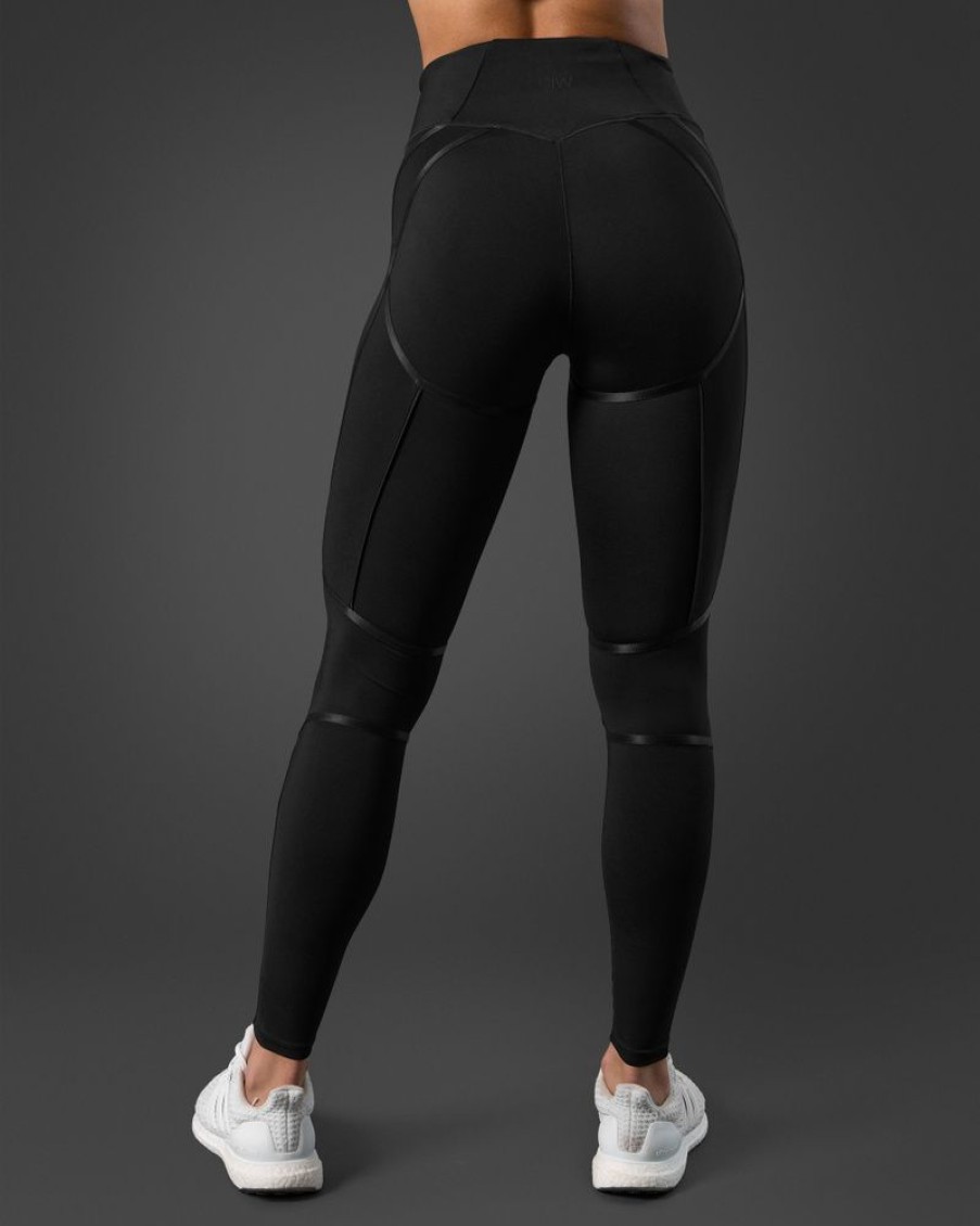 Dame ICIW Tights & Leggings | Reboot Tights Black