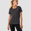 Dame ICIW T-Shirts | Training T-Shirt Wmn Dark Grey