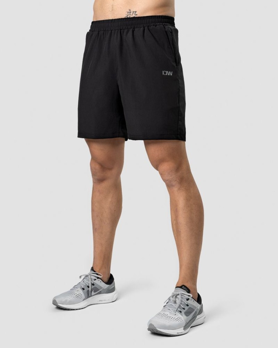 Herre ICIW Shorts | Mercury 18 Cm Shorts Black