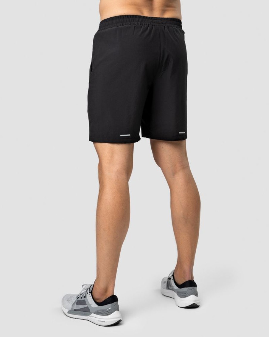 Herre ICIW Shorts | Mercury 18 Cm Shorts Black