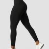 Dame ICIW Tights & Leggings | Rush Seamless Tights Black