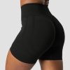 Dame ICIW Seamless | Rush Seamless Shorts Black