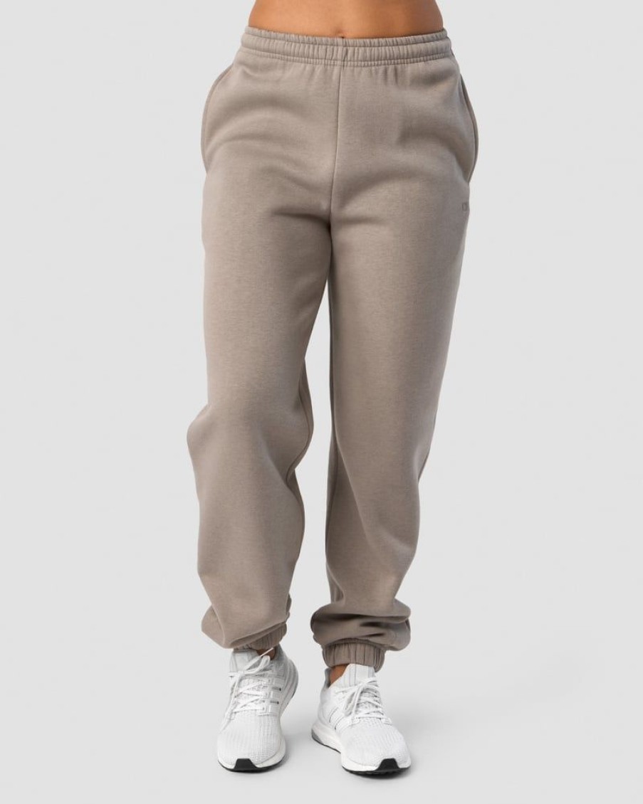 Dame ICIW Bukser | Everyday Sweatpants Wmn Greige