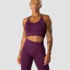 Dame ICIW Sport-Bh | Define Seamless Sports Bra Purple