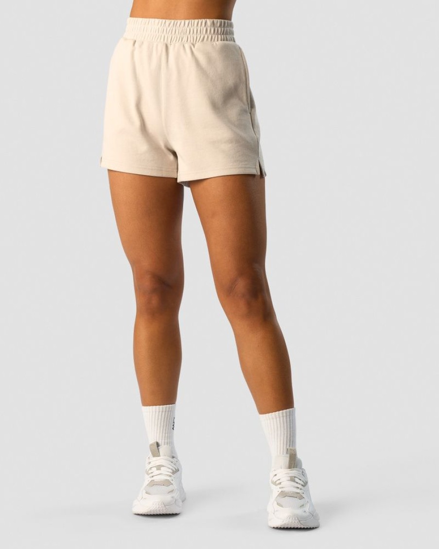 Dame ICIW Shorts | Revive Heavy Shorts Wmn Beige