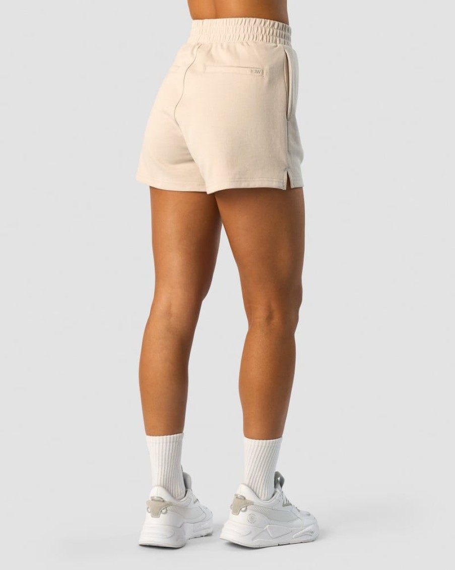 Dame ICIW Shorts | Revive Heavy Shorts Wmn Beige