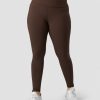 Dame ICIW Tights & Leggings | Stride Tights Wmn Dark Brown