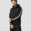 Herre ICIW Langermet | Track Hoodie Black Men