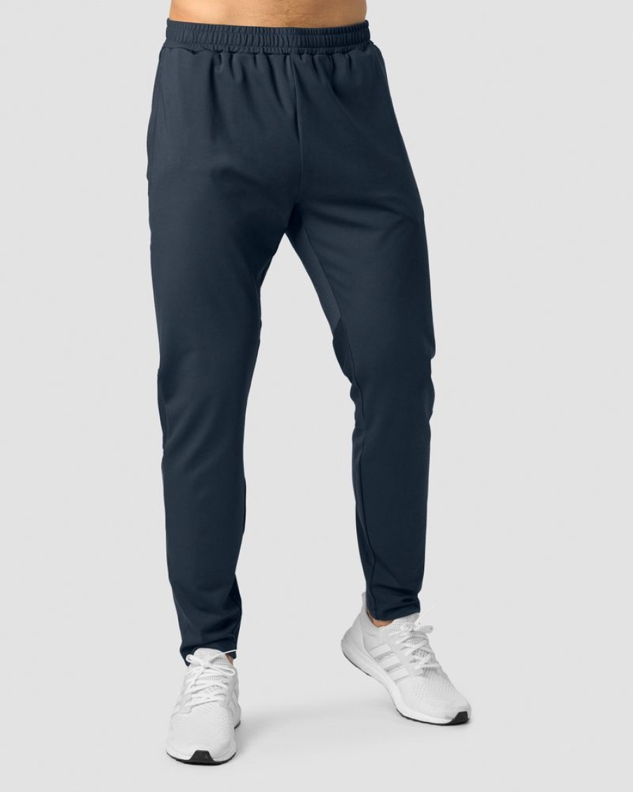 Herre ICIW Bukser | Stride Workout Pants Men Navy