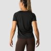 Dame ICIW T-Shirts | Stride T-Shirt Wmn Black