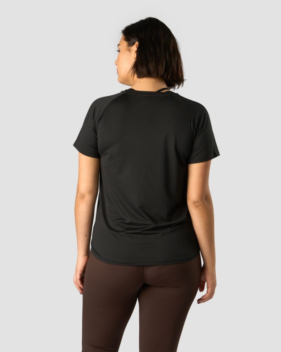 Dame ICIW T-Shirts | Stride T-Shirt Wmn Black