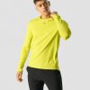 Herre ICIW Langermet | Charge Longsleeve Men Acid Yellow