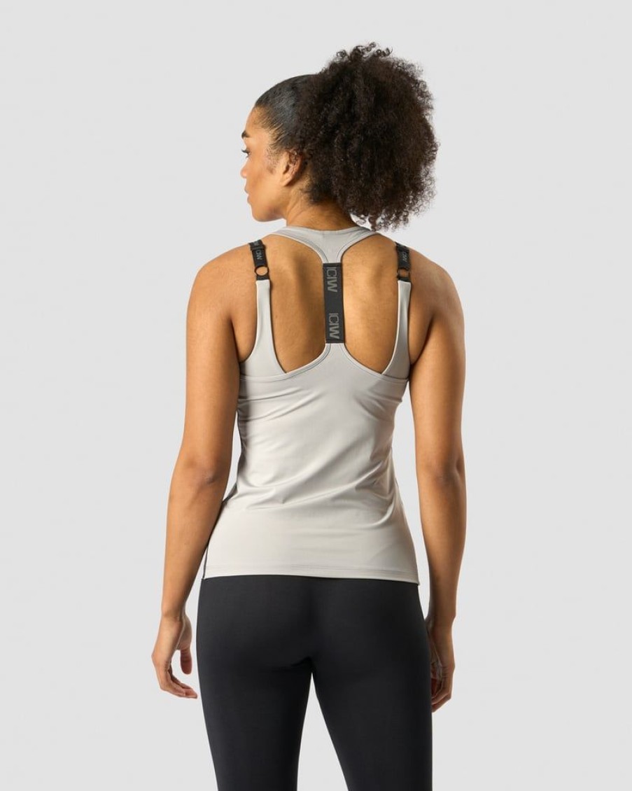 Dame ICIW Topper | Ultimate Training Tank Top Grey