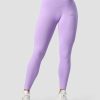 Dame ICIW Tights & Leggings | Ribbed Define Seamless Pocket Tights Lavender