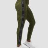 Dame ICIW Tights & Leggings | Ultimate Training Tights Wmn Green Camo