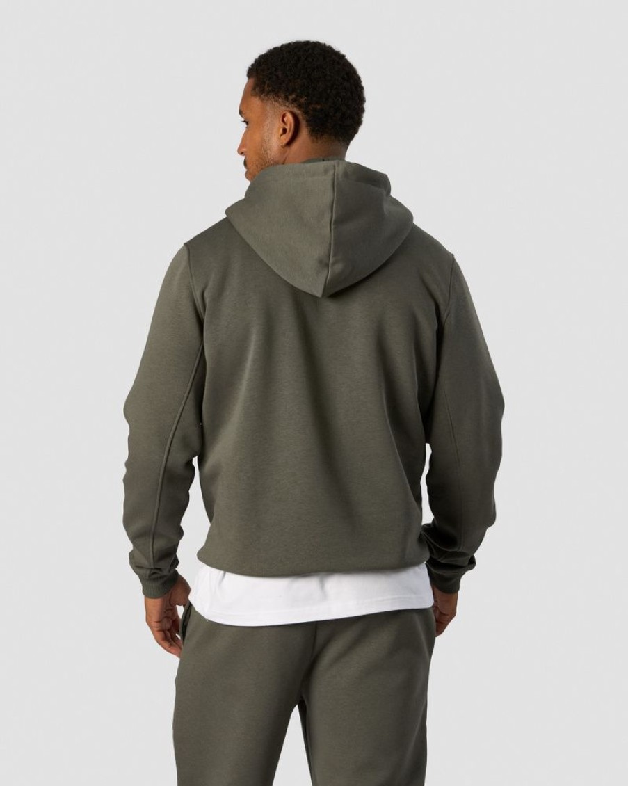 Herre ICIW Langermet | Everyday Hoodie Men Khaki Green