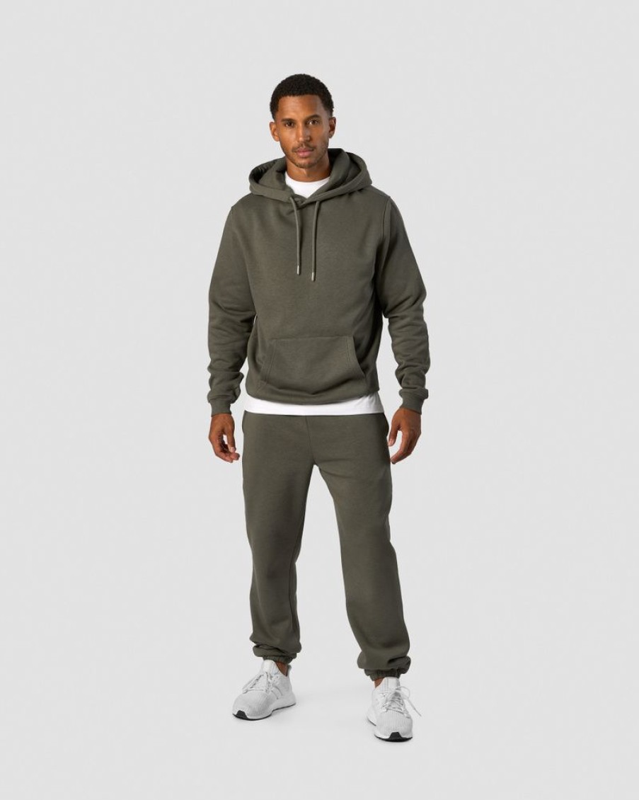 Herre ICIW Langermet | Everyday Hoodie Men Khaki Green