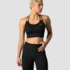 Dame ICIW Sport-Bh | Define Seamless Sports Bra Black