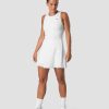 Dame ICIW Skjort & Kjoler | Smash Dress White