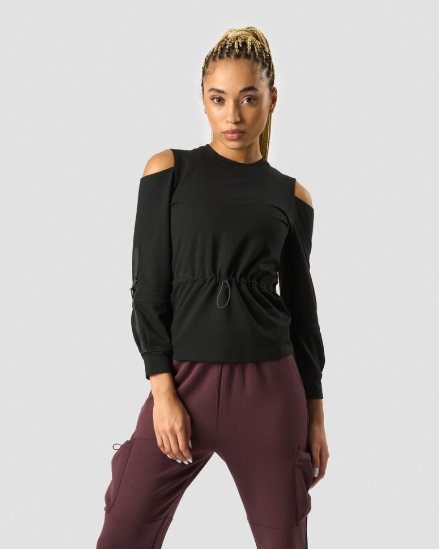 Dame ICIW Langermet | Stance Long Sleeve Wmn Black