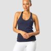 Dame ICIW Topper | Smash 2-In-1 Tank Top Navy