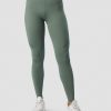 Dame ICIW Tights & Leggings | Charge Pocket Tights Wmn Sea Green