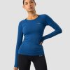 Dame ICIW Seamless | Everyday Seamless Ls Dark Navy