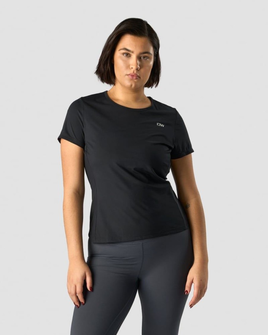 Dame ICIW T-Shirts | Everyday T-Shirt Black