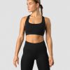Dame ICIW Sport-Bh | Classic Sports Bra Black