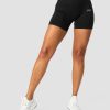 Dame ICIW Seamless | Ribbed Define Seamless Pocket Shorts Black