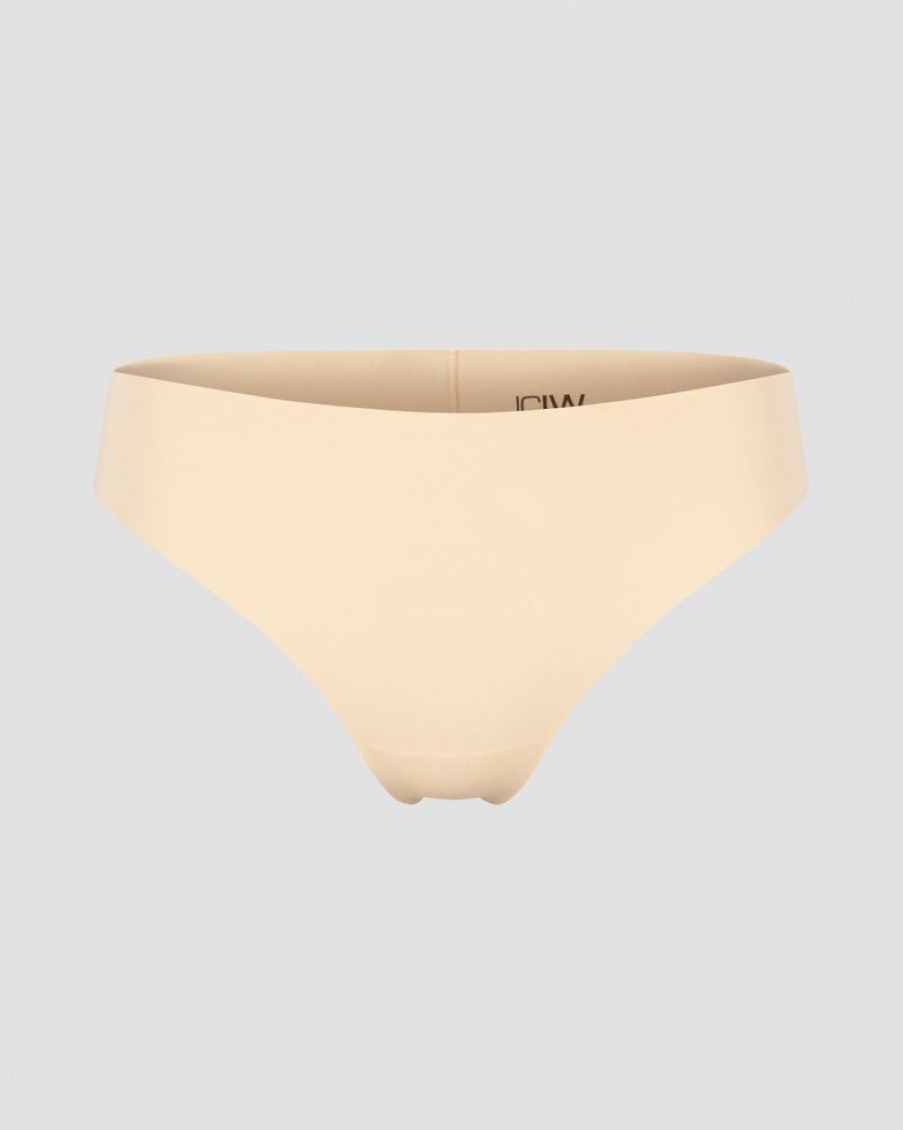 Dame ICIW Undertoy | Soft Thong Beige