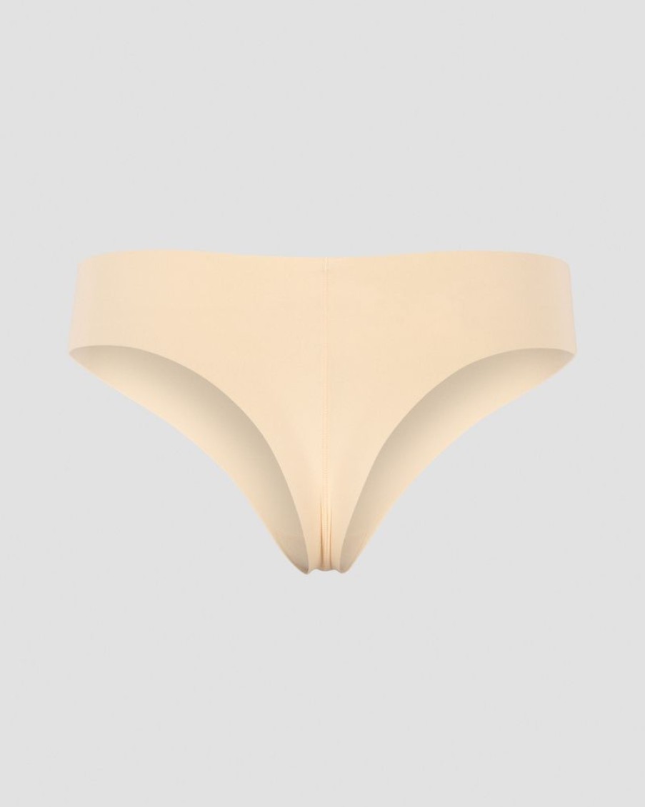 Dame ICIW Undertoy | Soft Thong Beige