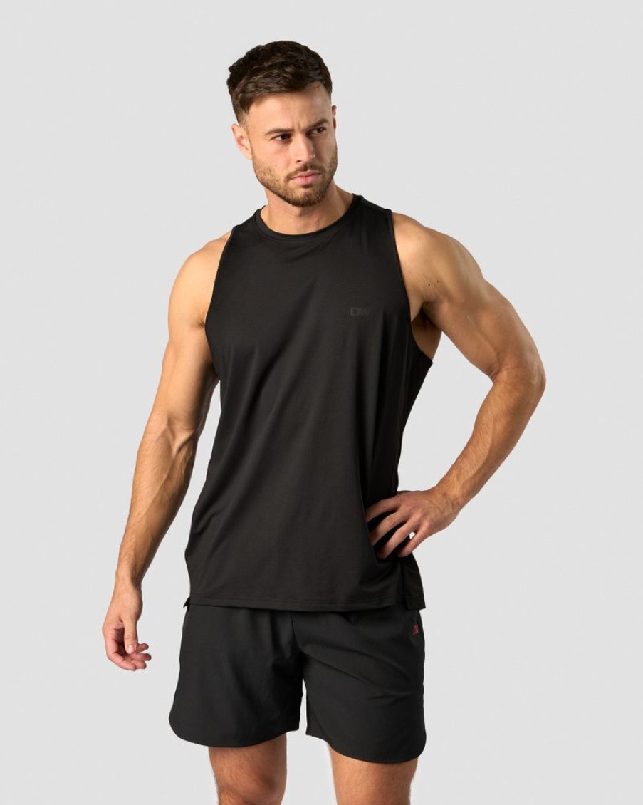 Herre ICIW Singleter | Training Club Tank Top Men Black