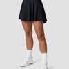 Dame ICIW Skjort & Kjoler | Smash 2-In-1 Skirt Black