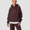 Dame ICIW Langermet | Everyday Hoodie Wmn Burgundy