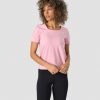 Dame ICIW T-Shirts | Tech T-Shirt Wmn Pink