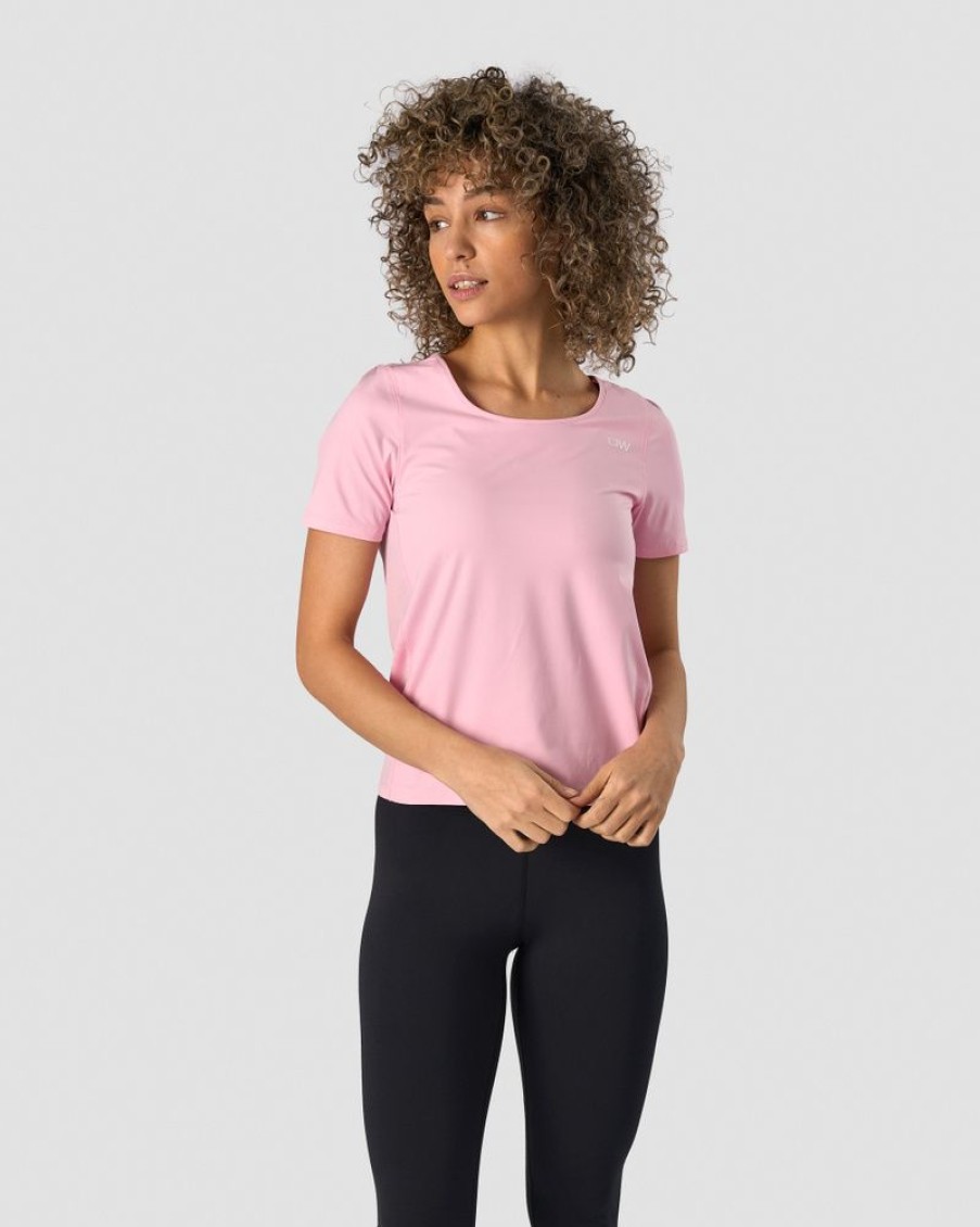 Dame ICIW T-Shirts | Tech T-Shirt Wmn Pink