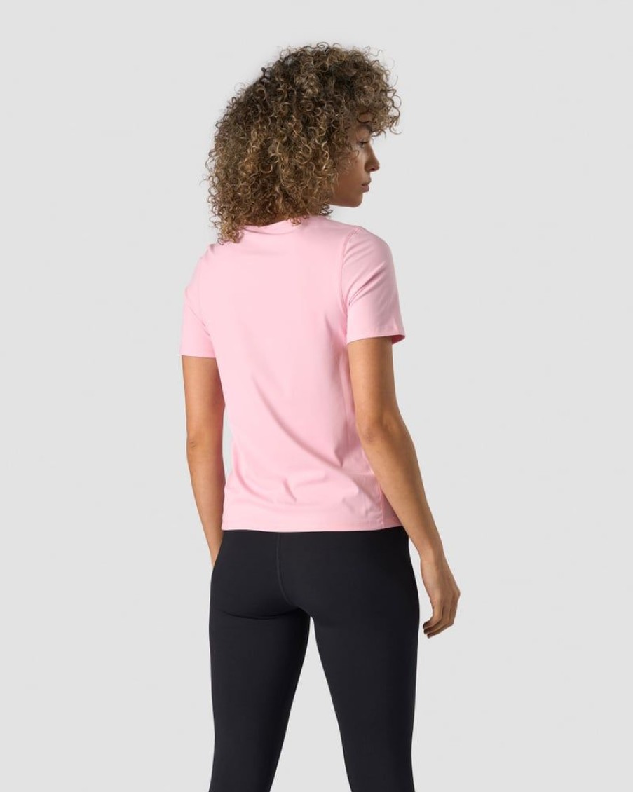 Dame ICIW T-Shirts | Tech T-Shirt Wmn Pink