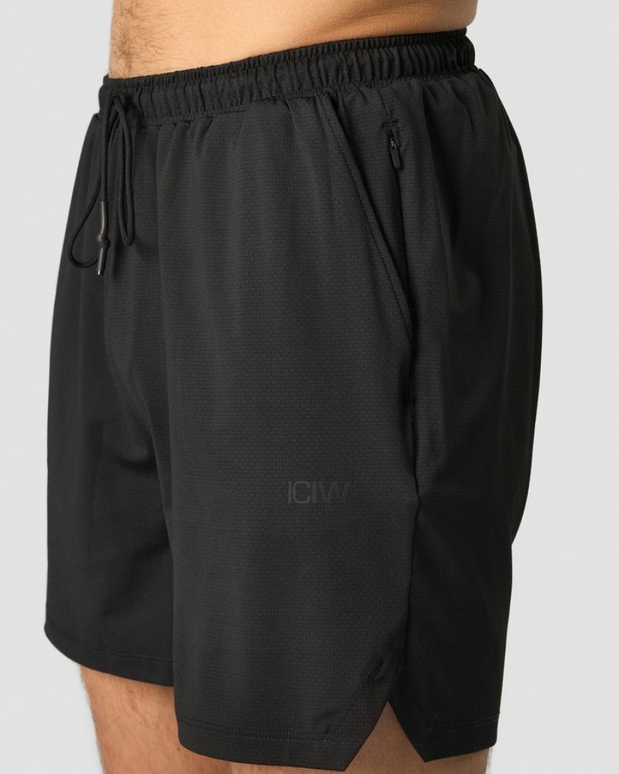 Herre ICIW Shorts | Stride Shorts Men Black