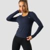 Dame ICIW Langermet | Everyday Tech Long Sleeve Navy