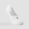 Dame ICIW Sokker | Invisible Socks White