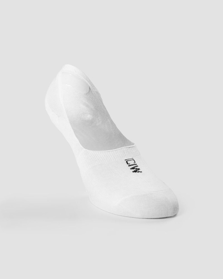 Dame ICIW Sokker | Invisible Socks White