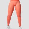 Dame ICIW Tights & Leggings | Signature Seamless Tights Peach