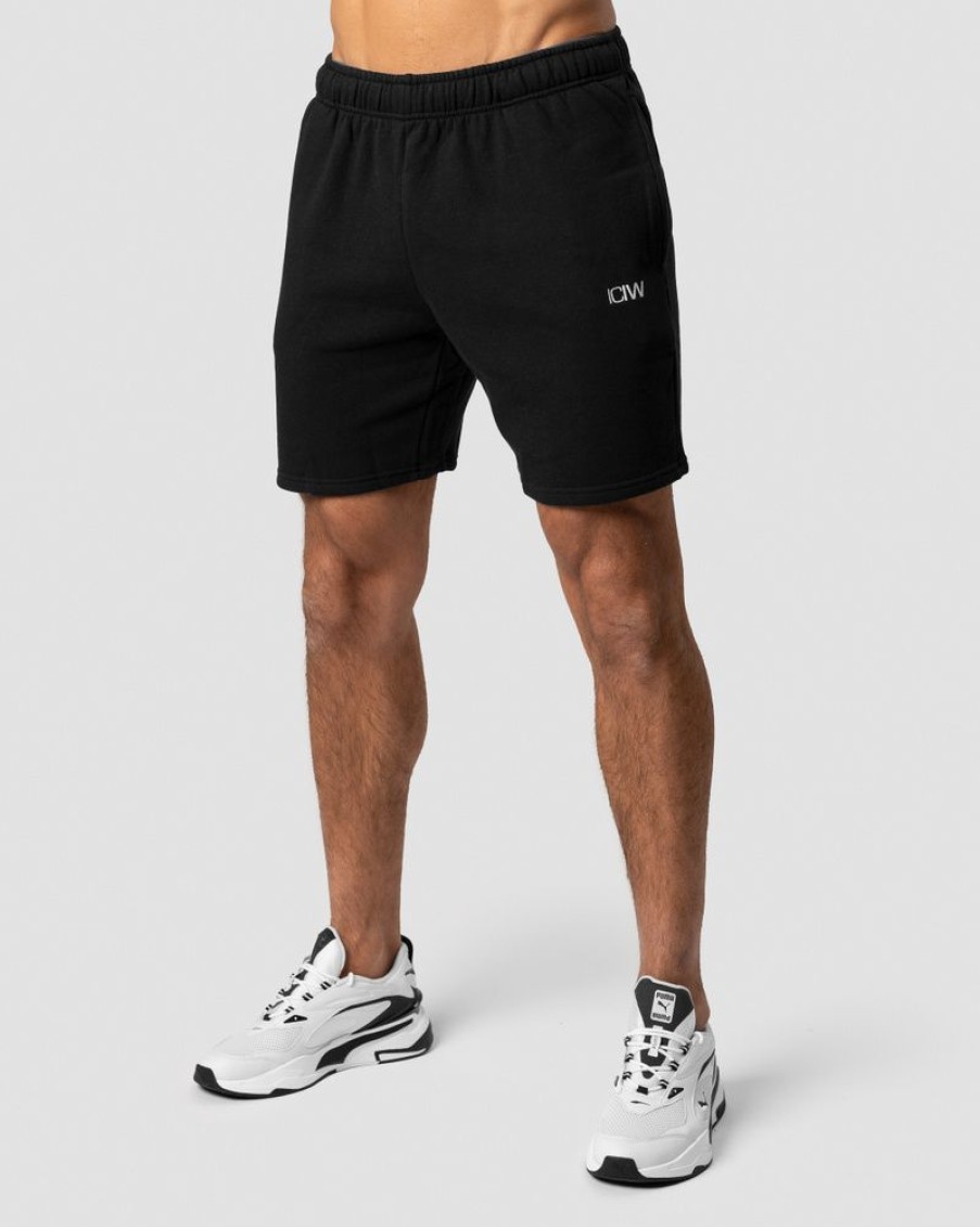 Herre ICIW Shorts | Essential Sweat Shorts Black Men