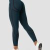 Dame ICIW Tights & Leggings | Rush Seamless Tights Dk Teal