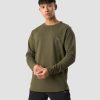 Herre ICIW Langermet | Stride Sweatshirt Men Dark Green